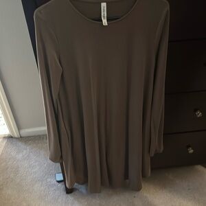 Comfy tee shirt dress